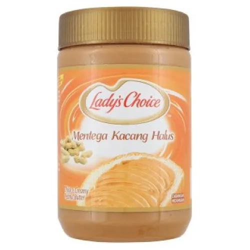 Vista 5 de Lady's Choice - Mantequilla de maní (maní para untar 17.64 oz, 1 lata)