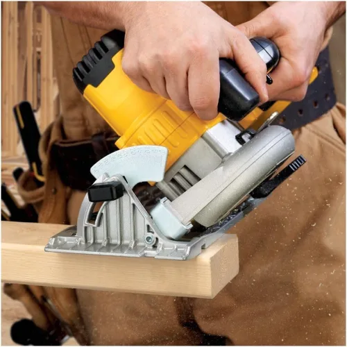 Vista 8 de DeWalt DCS391B 20 voltios Max Li-Ion Sierra circular, herramienta solo