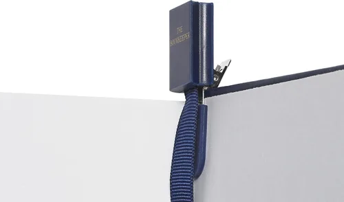 Vista 3 de Marcapáginas con clip en cinta fijable y soporte para colocar por Superior Essentials