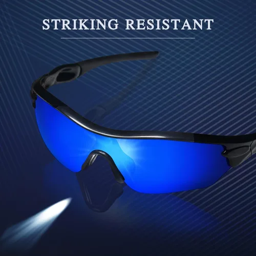 Vista 3 de New 1.8mm Thick UV400 Replacement Lenses for Oakley Whisker Sunglass