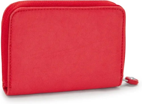 Vista 2 de Kipling Money Land para mujer, tecnología RFID anti-hacker, billetera de nailon a presión
