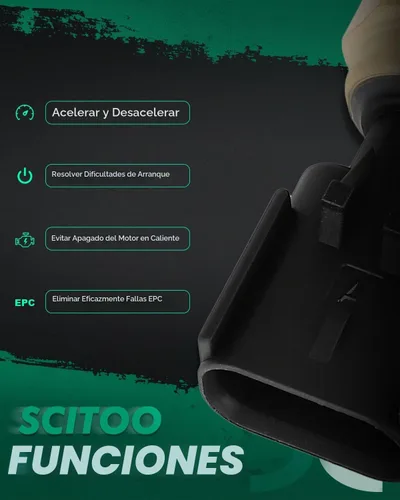 Vista 6 de Sensor de presión de aceite SCITOO para Chrysler para 200 2015 2016