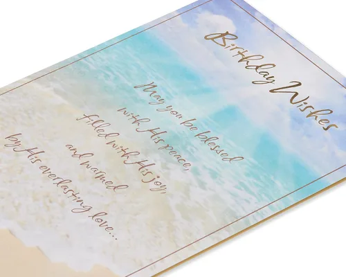 Vista 6 de American Greetings Tarjeta de cumpleaños para alguien especial (Just How Special You Are)