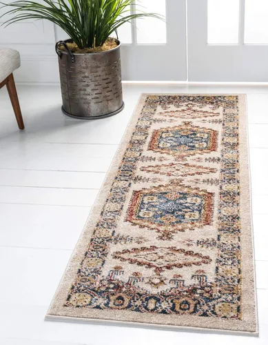 Vista 15 de Unique Loom Utopia Collection Alfombra tradicional, geométrica, tribal, tonos cálidos beige (9 pies 0 x 12 pies 0)
