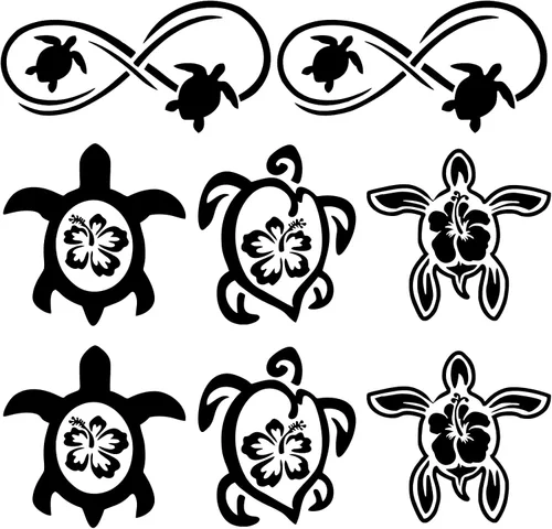 Vista 9 de GORGECRAFT Calcomanías de vinilo de 8 hojas para automóvil, calcomanías reflectantes con láser negro con mariposas infinitas, corazones y alas