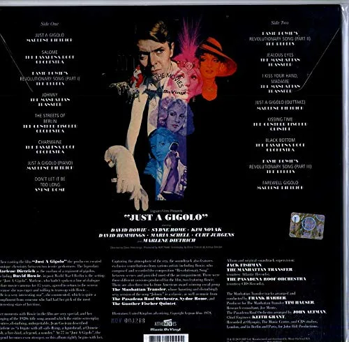 Vista 2 de Just a Gigolo Original Soundtrack