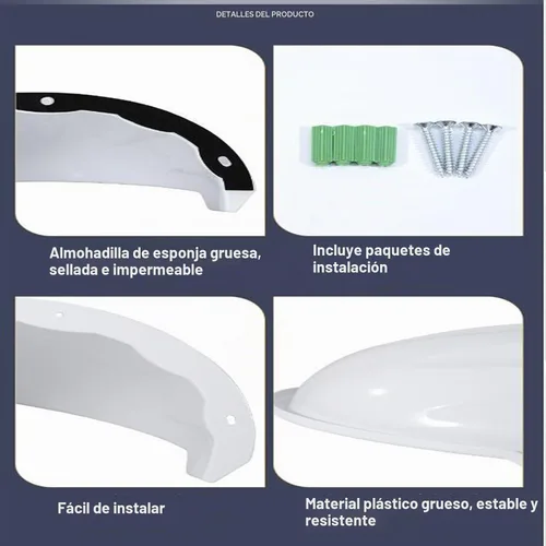 Vista 3 de Funda universal para cámara de protección solar, cubierta de plástico para cámara, cubierta de cámara para protección solar y lluvia, techo