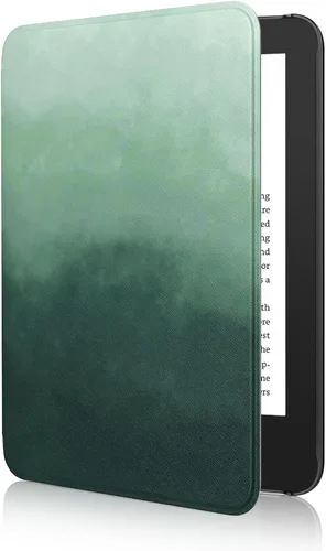 Vista 21 de MoKo Funda para Amazon Kindle Basic de 11ª generación 2024/2022 de 6", color negro mezclilla Cubierta ligera para Kindle Basic de 11ª