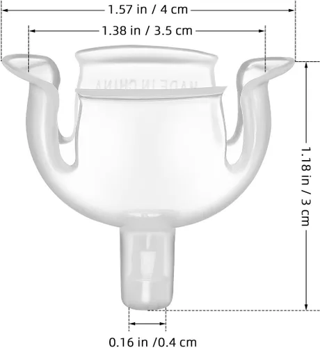 Vista 2 de FOMIYES 60 soportes para bolas de chocolate transparente, envoltorios de plástico de trufa de chocolate, base fija para ramo de chocolate