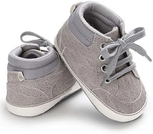 Vista 5 de Botines de forro polar antideslizantes con suela suave para bebés y niños pequeños