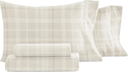 Vista 70 de Linen Market Juego de sábanas de 4 piezas tamaño matrimonial (gris claro cambray) – Duerme mejor que nunca con estas sábanas ultrasuaves y Cambray