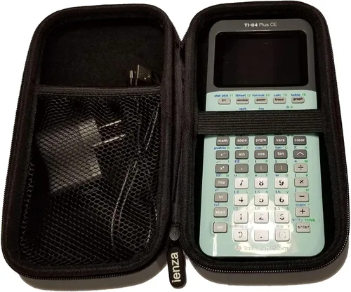 Vista 2 de Estuche para calculadora gráfica TI-84 Plus CE / TI 84