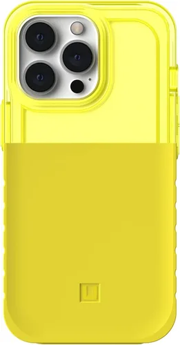 Vista 3 de URBAN ARMOR GEAR U by UAG - Funda protectora para iPhone 13 Pro, diseño de inmersión ácida, delgada, ligera, elegante, translúcida, absorbente