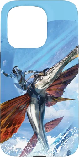 Vista 14 de iPhone 16 Avatar: El camino del agua Jake Sully Riding Skimwing Funda pintada