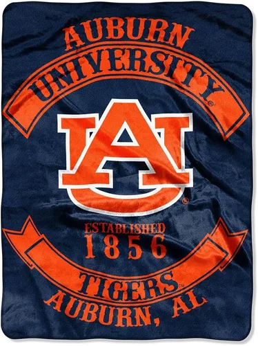 Vista 35 de Northwest NCAA Unisex-Adult Raschel Throw Blanket Alumni