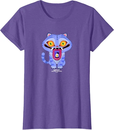 Vista 24 de KPop Demon Hunters Derpy Camiseta Oficialmente Autorizada
