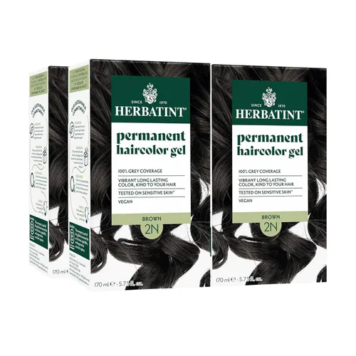 Vista 50 de Herbatint Tinte Permanente para el Cabello para Mujeres - 10C Rubio Sueco - Para Hasta un 100% de Cobertura de Canas Resistentes - Sin Amoníaco, Sin