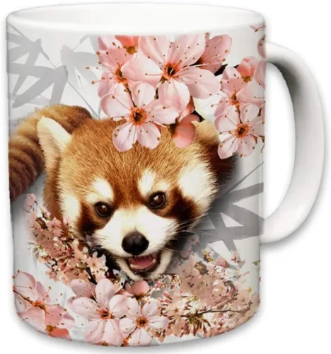 Vista 11 de Taza de leopardo Tazas de viaje de cerámica de animales lindos Taza para amantes del café Diseño de leopardos Gran regalo novedoso Ropa