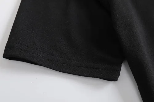 Vista 4 de Vopmocld Pijamas de algodón de 2 piezas para niñas grandes, ropa de dormir con diseño de panda de gato, ropa de dormir de manga corta, pantalones