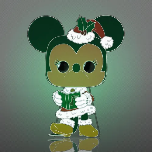 Vista 4 de Funko Pop! Pin: Disney Holiday - Minnie Mouse