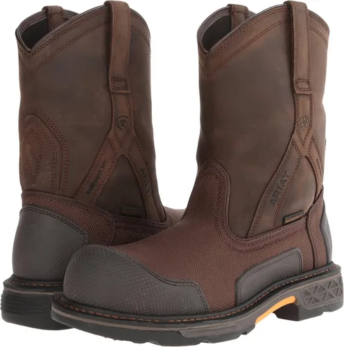 Vista 7 de Ariat Overdrive XTR - Botas de trabajo con punta compuesta H2O para hombre