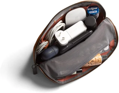 Vista 4 de Bellroy Organizador de escritorio (organizador tecnológico) - Bronce