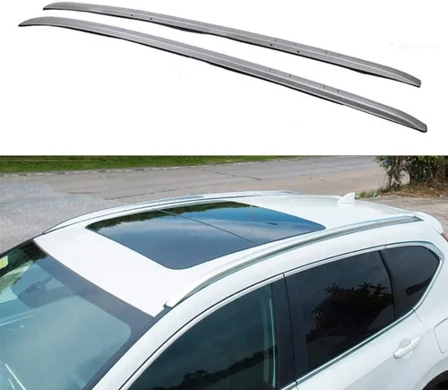 Vista 9 de Portaequipajes de techo 2017-2022 para Honda CRV de aluminio