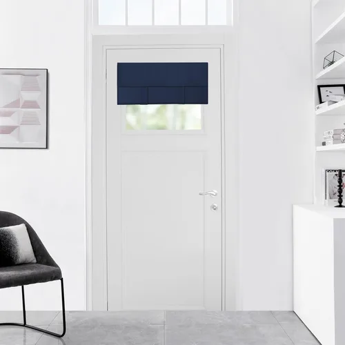 Vista 17 de WdFour Cubierta de ventana de puerta de aula, persianas opacas para ventanas y puertas de aula, privacidad, diseño de oscurecimiento de habitación