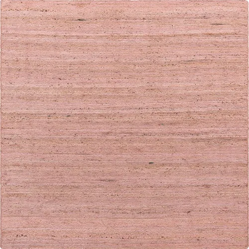 Vista 14 de Unique Loom Alfombra trenzada de la colección de yute - Dhaka (1' 2" x 6' 1", camino de mesa, gris)