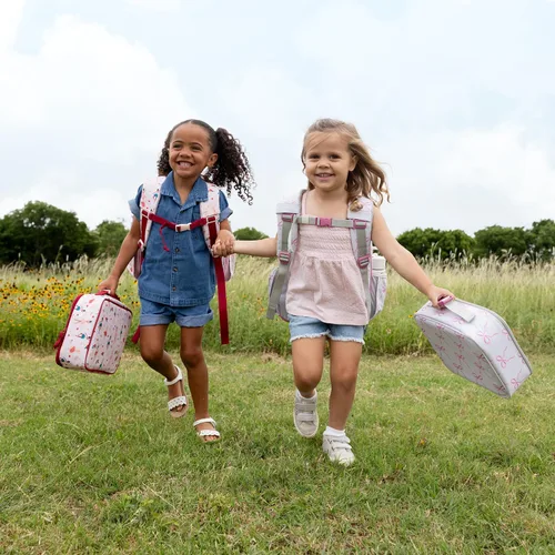 Vista 5 de Simple Modern Fiambrera para niños y bolsa de almuerzo aislada para la Campos de unicornio