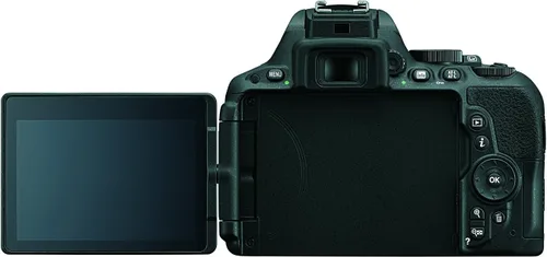 Vista 4 de Nikon D5500 formato DX réflex digital SLR con kit de 18-55 mm VR II (Negro)