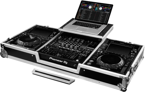 Vista 10 de Odyssey Cases 7″ Vinilo/Utility Black Krom™ Case Capacidad para 60 discos