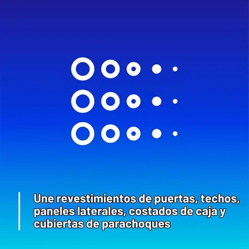 Vista 6 de 3M 08116 cartucho adhesivo para unión de paneles - 200 ml Negro