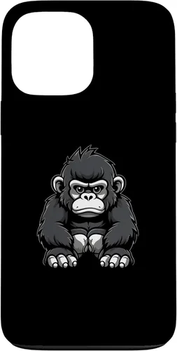 Vista 23 de Funda para iPhone 16 Cute Monkey for Kids for a Kid