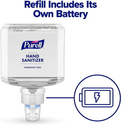 Vista 3 de Purell ES8 7218-DS - Soporte de suelo dispensador, grafito, 40.6 fl oz