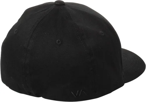 Vista 2 de RVCA Flexfit - Sombrero ajustado de ala curvada para hombre, Multicolor
