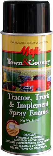 Vista 6 de Majic Paints 8-20974-8 Pintura esmaltada en aerosol para tractor e implemento, aerosol, verde oliva