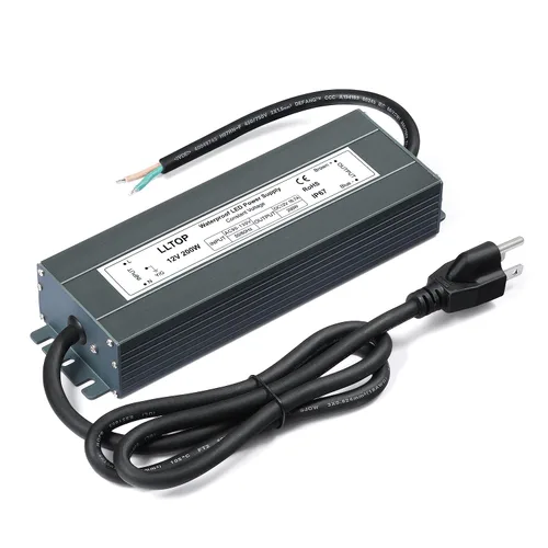 Vista 17 de LLTOP Controlador LED 60 Vatios Impermeable IP67 Fuente de Alimentación AC100-264V a 12V DC 5A Transformador de Bajo Voltaje Adaptador Ultra Delgado