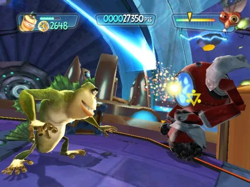 Vista 5 de Monsters vs. Aliens - Nintendo Wii