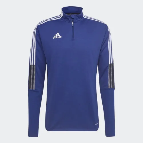 Vista 6 de adidas Primeblue Tiro - Camiseta cálida para hombre