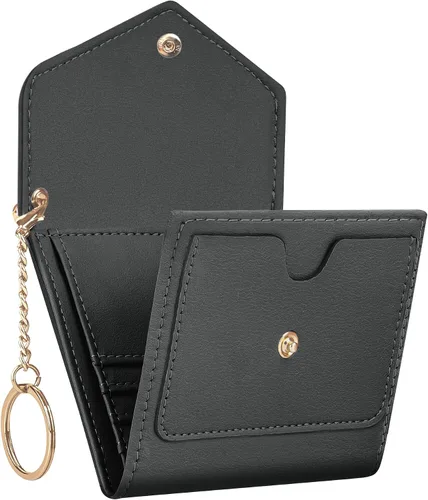 Vista 22 de Gostwo Billetera para Mujer con Bloqueo RFID Carteras Pequeñas para Mujer Tarjetero de Tarjetas de Crédito Carteras Triple Pliegue para Damas