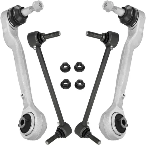 Vista 26 de Detroit Axle - Kit de brazos de control delantero para Acura 2004-2008 TSX 2003-2007 Honda Accord, 2 ensamblajes de brazos de control inferiores 2