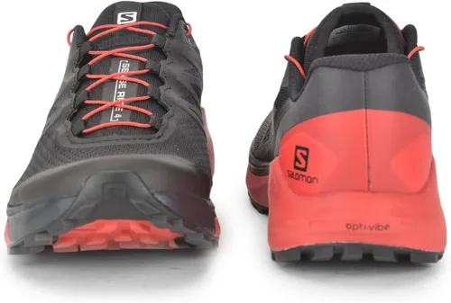 Vista 6 de Salomon Sense Ride 4 Trail Zapatillas de running para hombre negroGoji BerryPhantom