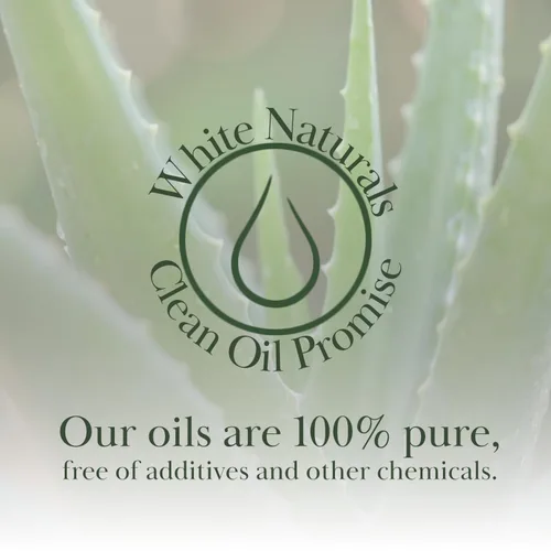 Vista 6 de Aceite de aloe vera orgánico, aceite terapéutico premium, hidratante prensado en frío, 100% puro aloe barbadensis natural, cuidado para la piel