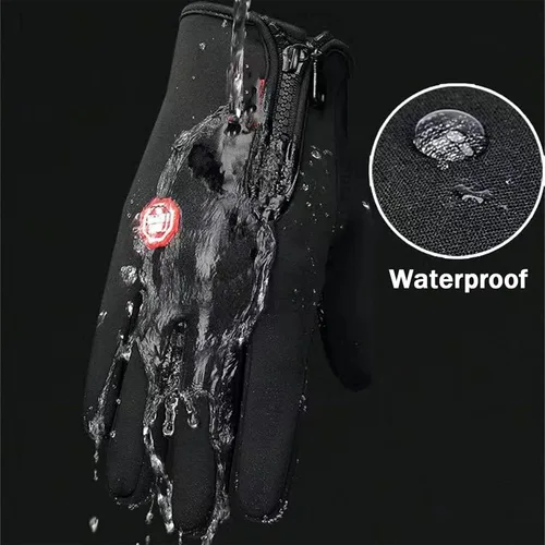 Vista 6 de Katatol Dazzlesport - Guantes deportivos al aire libre, Dazzle Sport impermeables, guantes térmicos Dazzlesport, pantalones cortos de terciopelo a