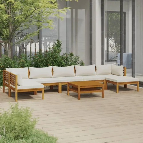Vista 18 de Juego de 5 piezas para patio con cojín, juego de muebles de sofá, resistente a la intemperie, adecuado para uso en exteriores, requiere montaje Gris