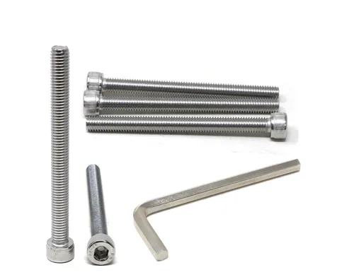 Vista 78 de iexcell Kit de tornillos de cabeza hexagonal de acero inoxidable 304, 100 unidades M2 x 0.157 in, paso de rosca de 0.016 in