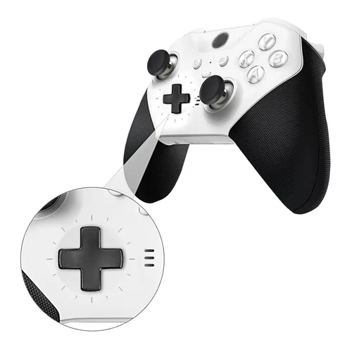 Vista 6 de Paquete completo de componentes para Xbox Elite Controller Series 2 Accesorios incluye 1 funda de transporte, 1 base de carga, 4 palancas, 4