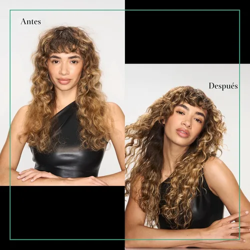 Vista 6 de TRESemmé Bouncy Curls - Máscara para el cabello multitarea con péptido 8 fl