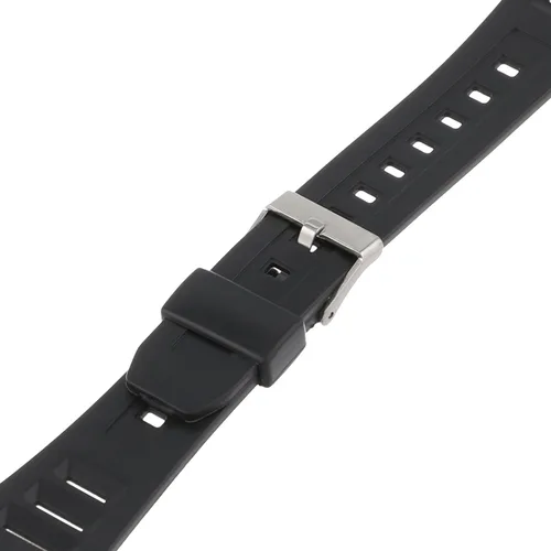 Vista 3 de voguestrap tx1951allstrap 19mm), color negro regular-length Watchband
